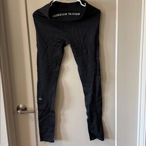 ALO Yoga Midnight Black Leggings
